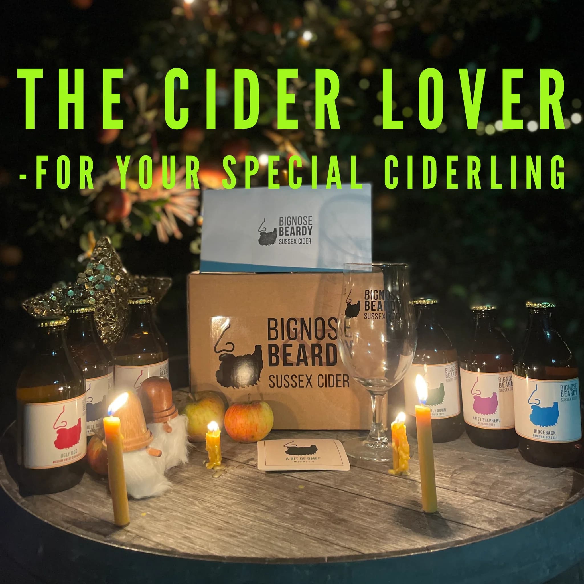 Cider Lover Gift Subscription Bundle with Cidery Tour and Glass – image 1