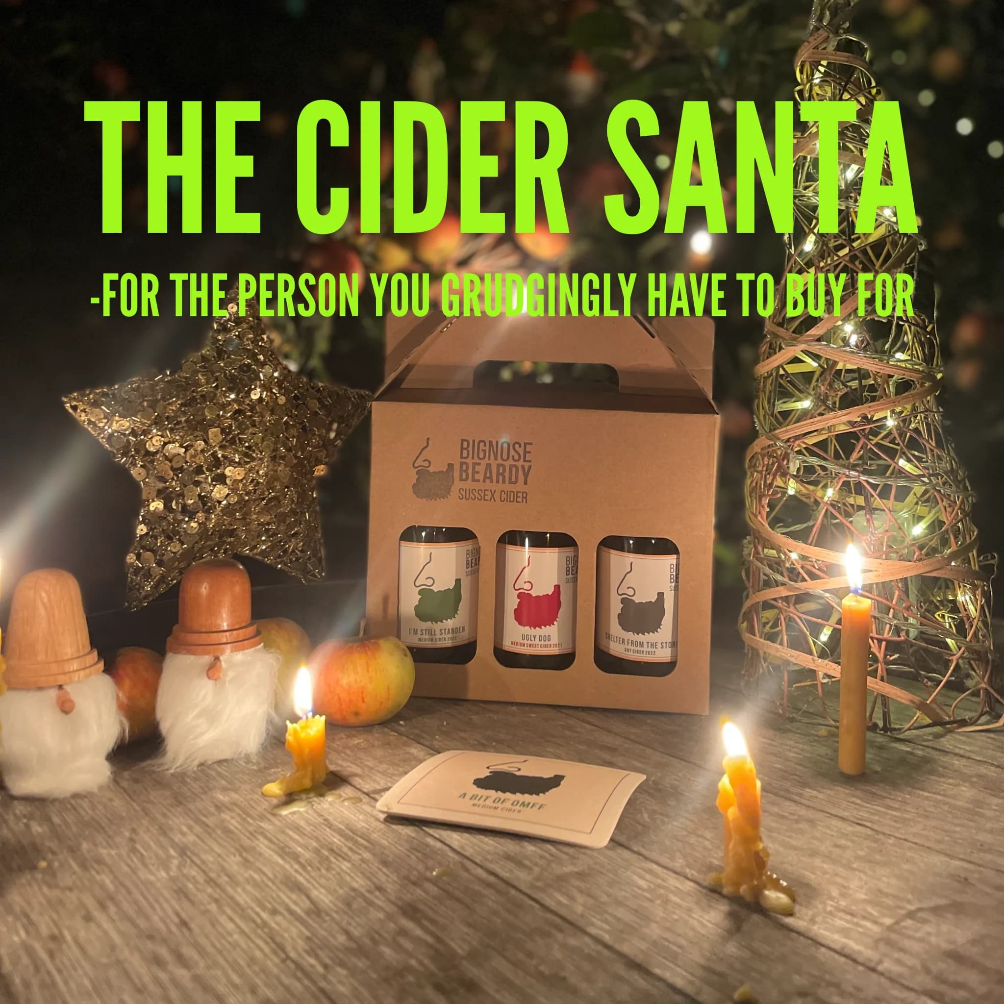 Vintage Cider Gift Pack