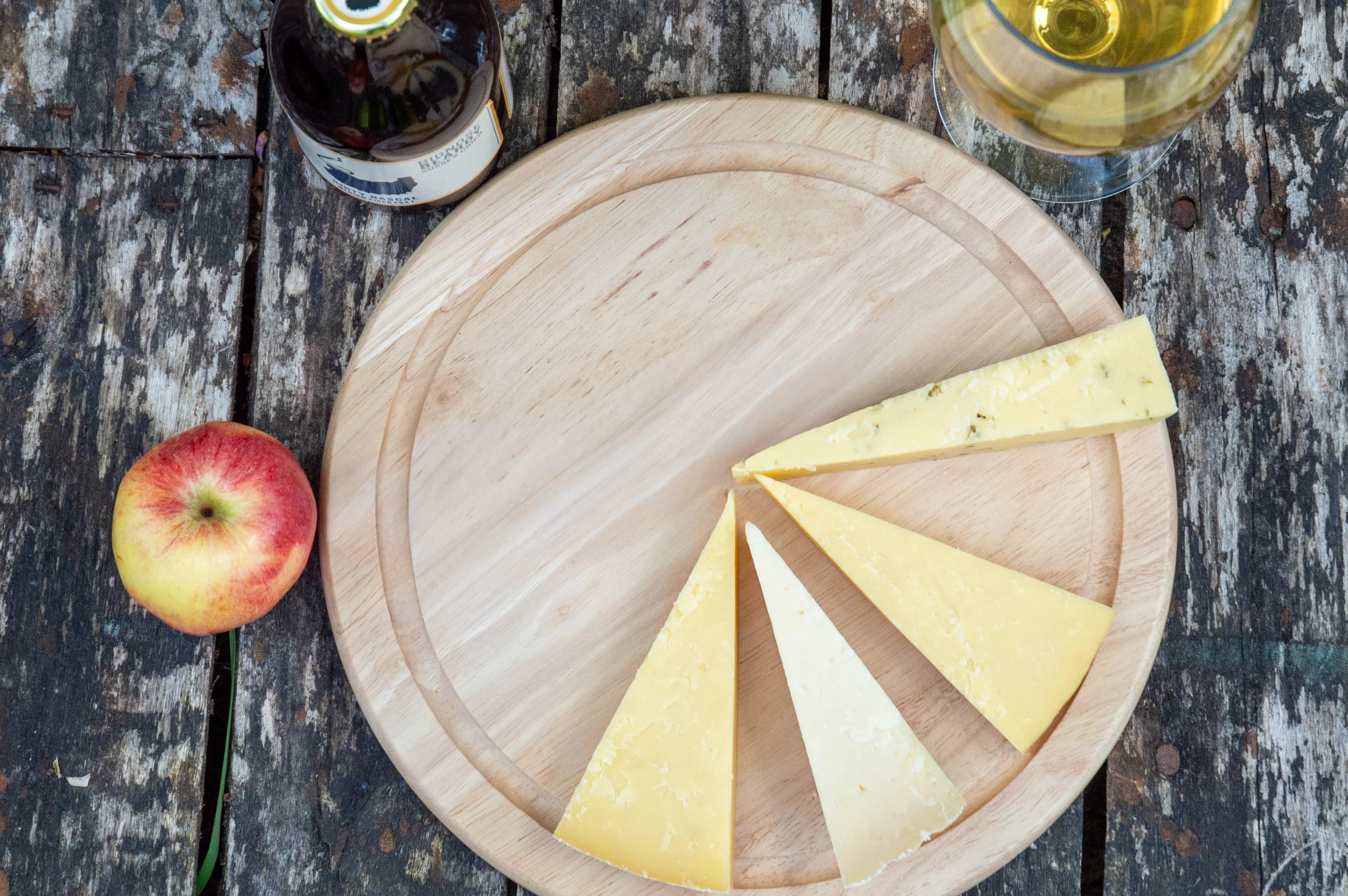Sand Project Cheese Board