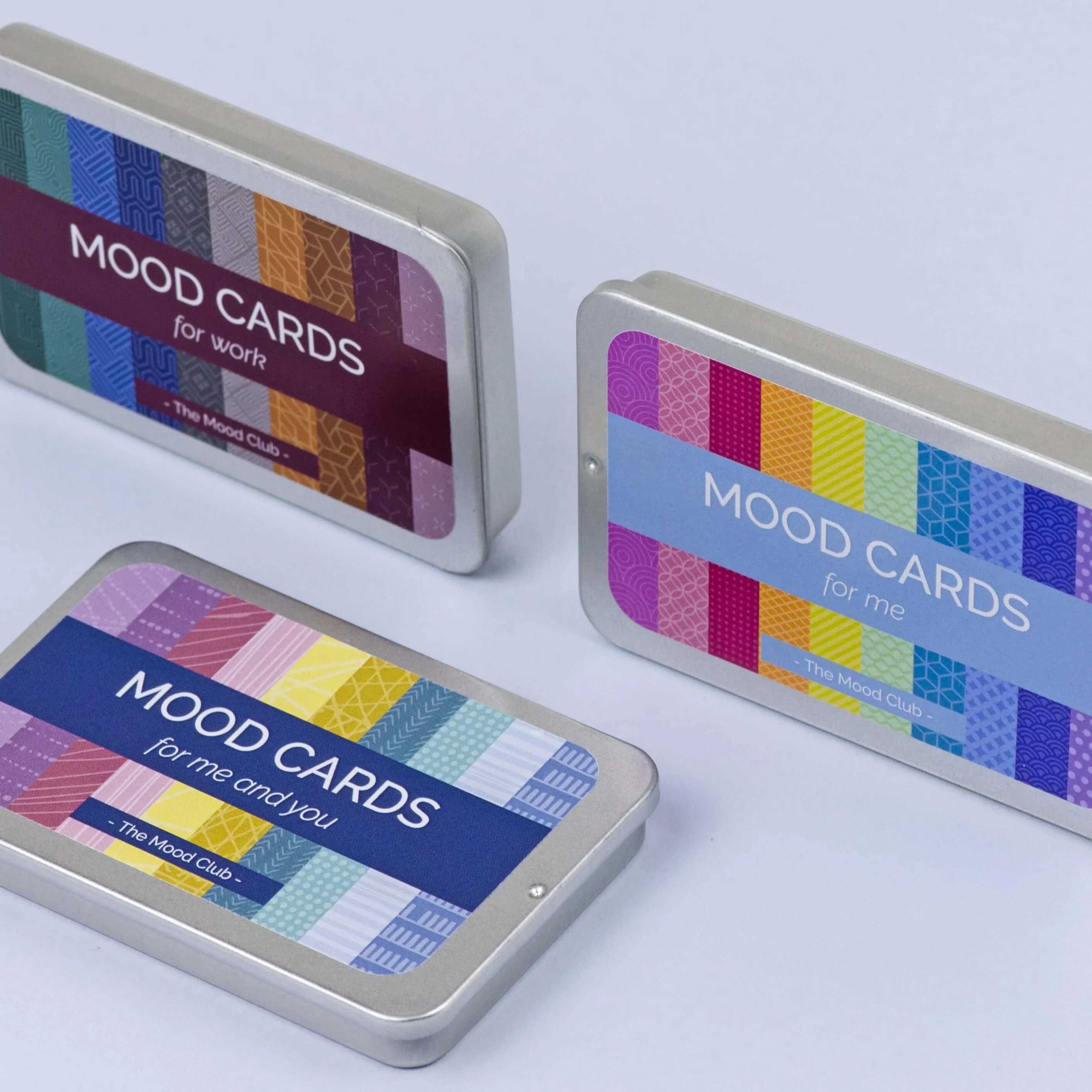Bundle of 3 sets - Mood Cards for me + me and you + for work