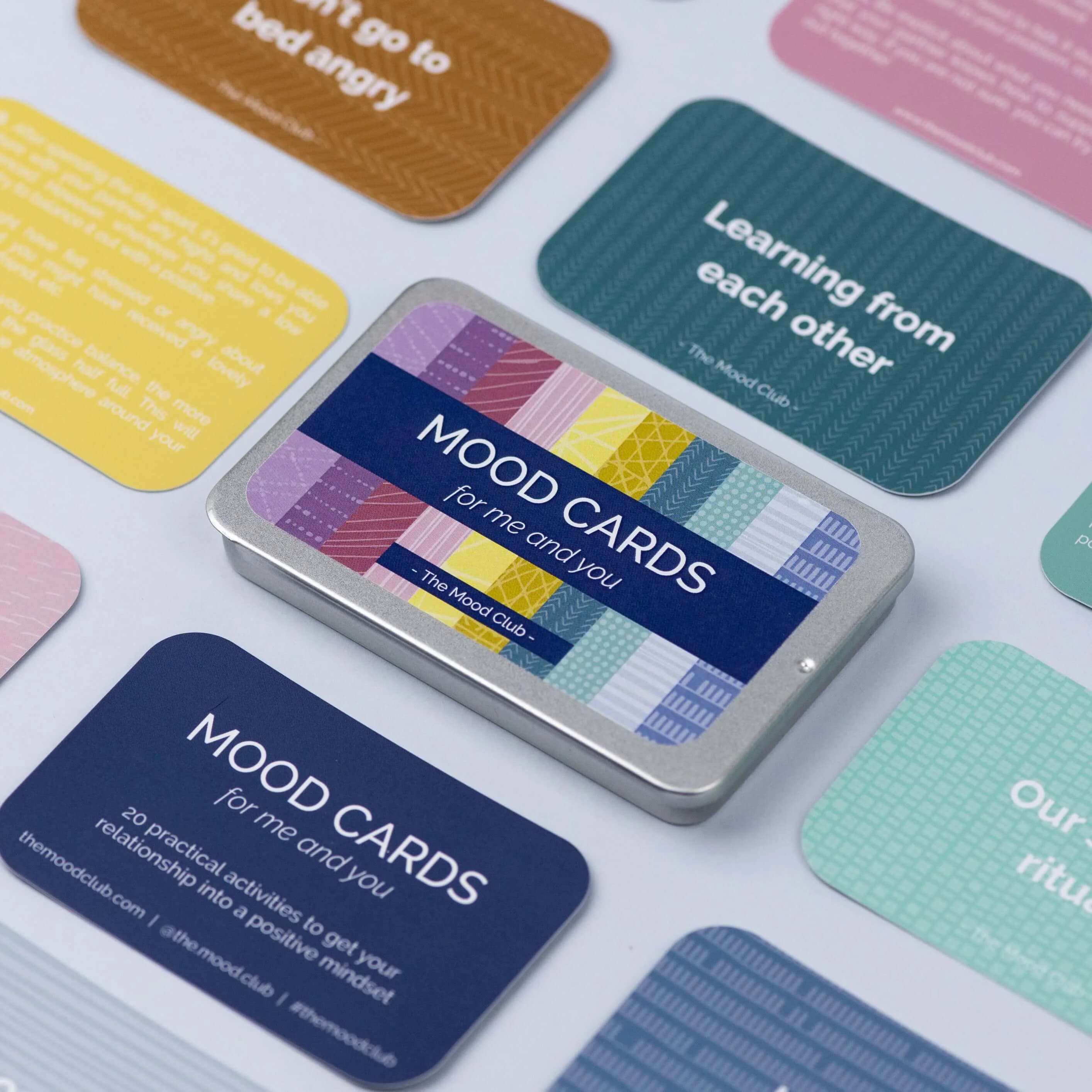 Mood Cards for me and you