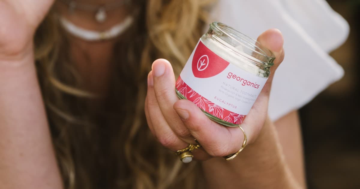 Georganics banner