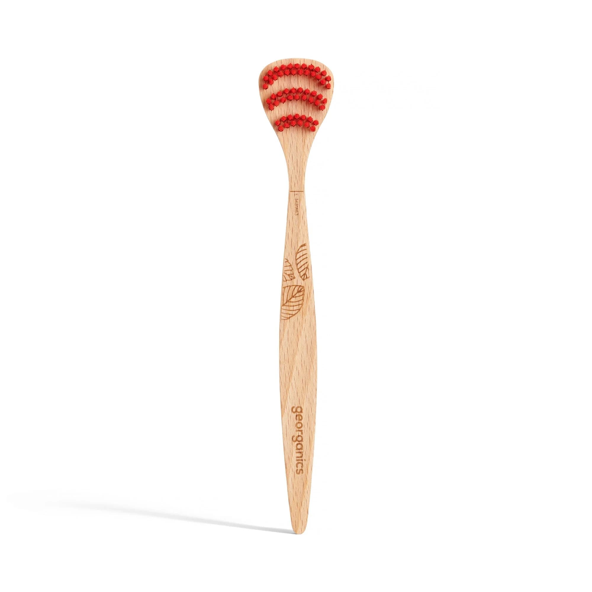 Beechwood Tongue Scraper