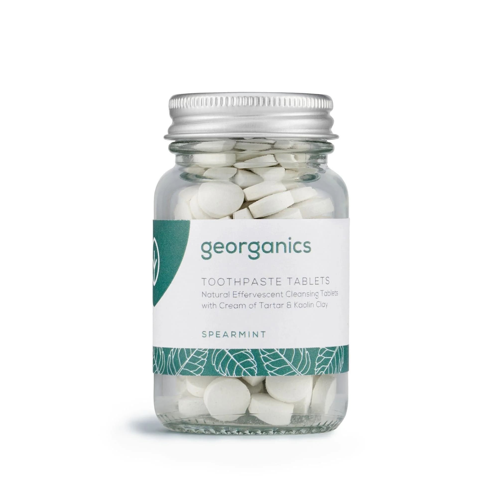 Mineral Toothpaste Tablets - Spearmint 120 Tablets