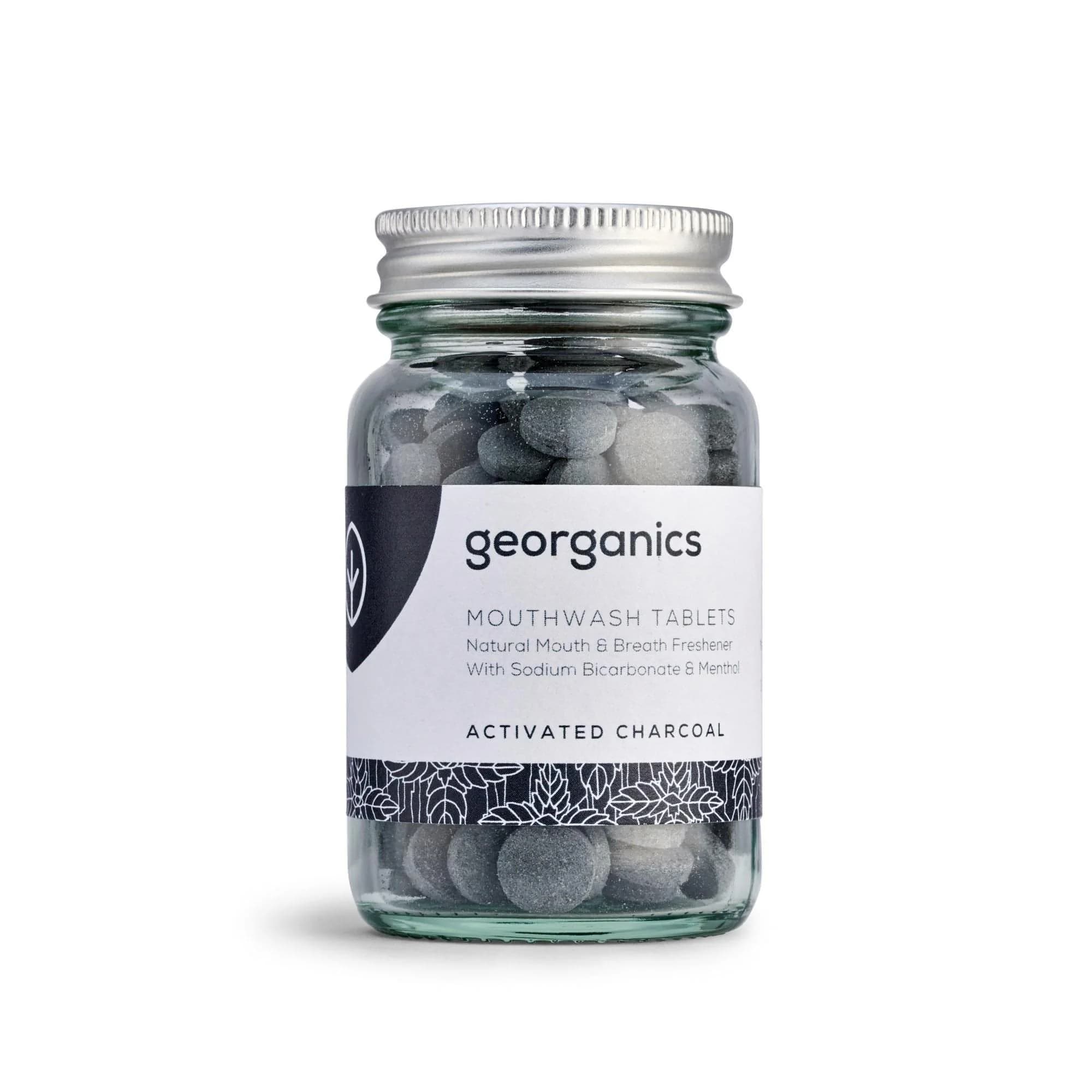Mouthwash Tablets - Charcoal