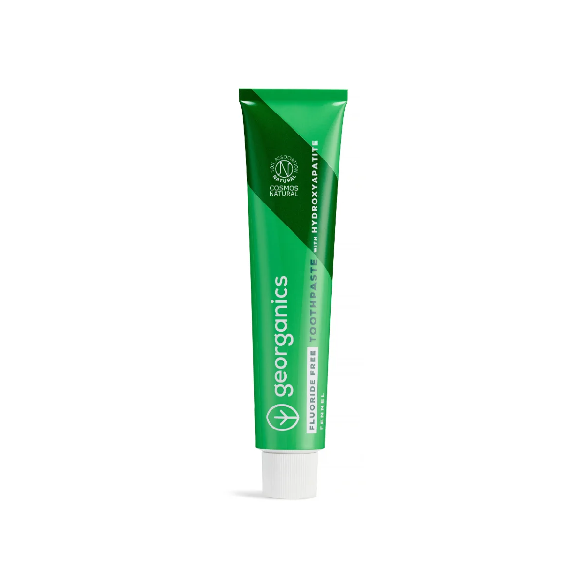 NEW - Toothpaste with Hydroxyapatite - Fennel - Fluoride Free