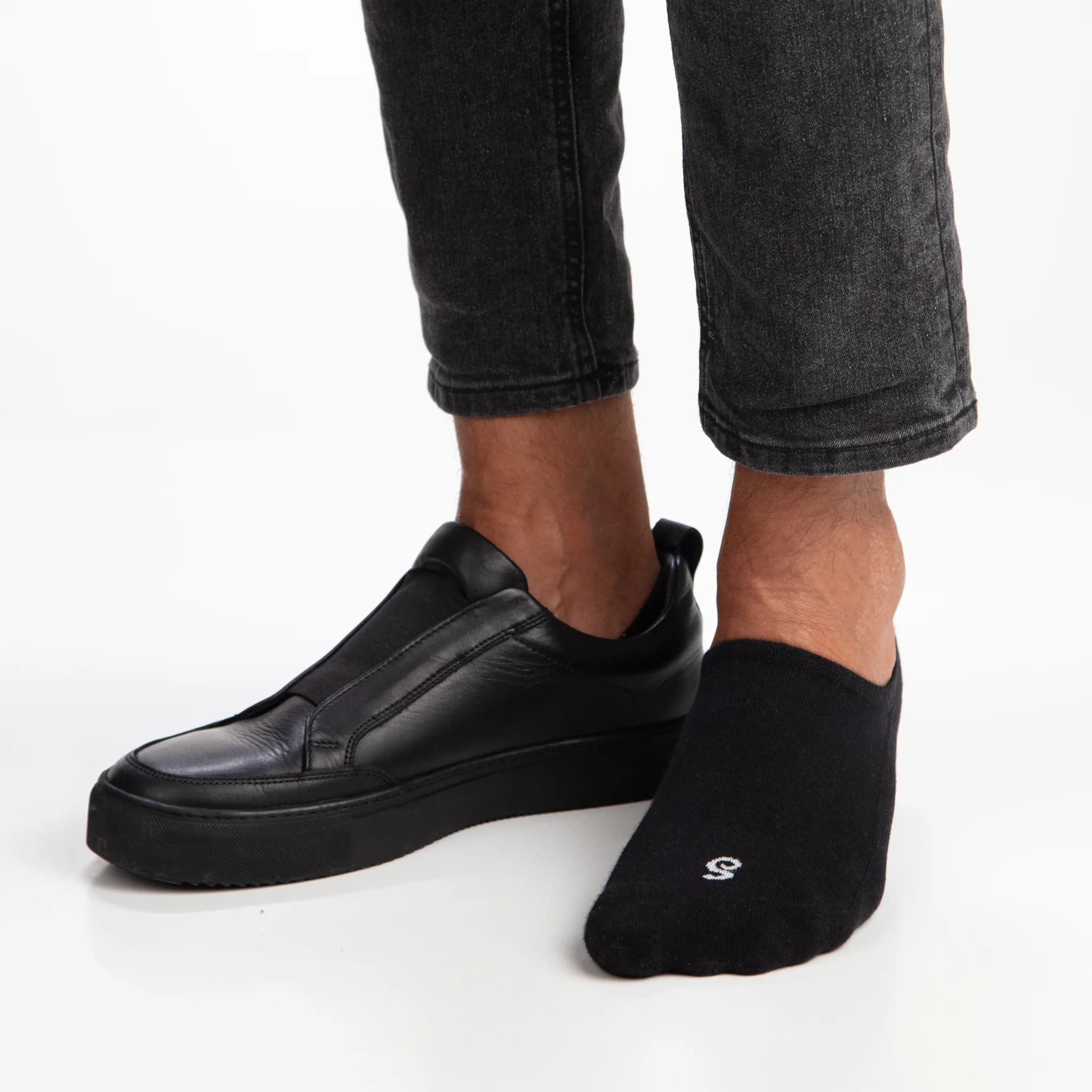 no-show socks - organic combed cotton