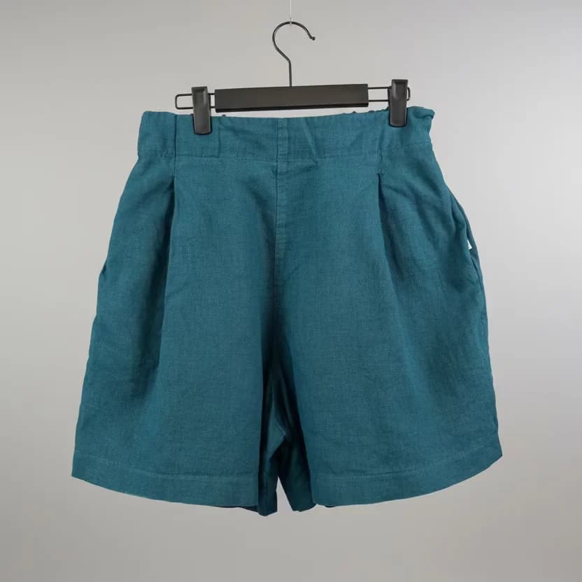 'Morley shorts' Pleated front - Development Style - Medium