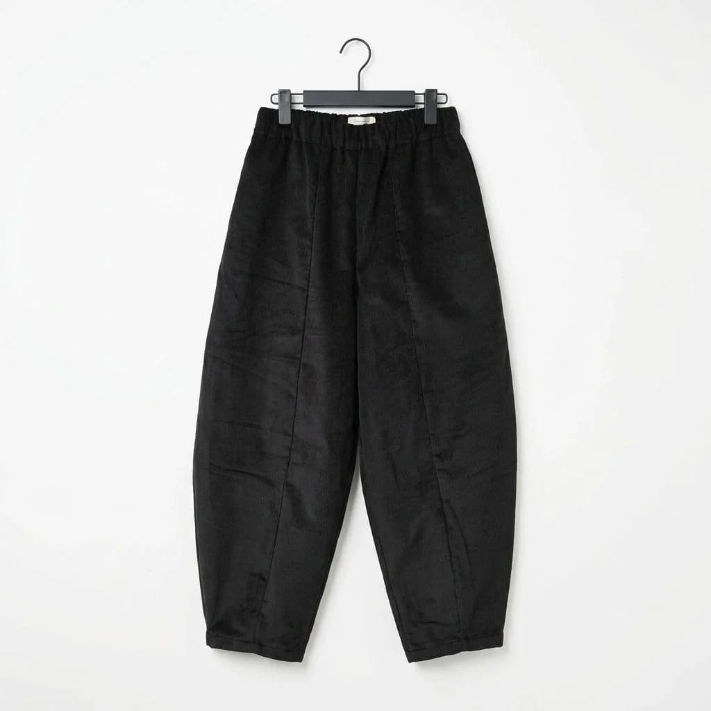 Black Willow cord trousers