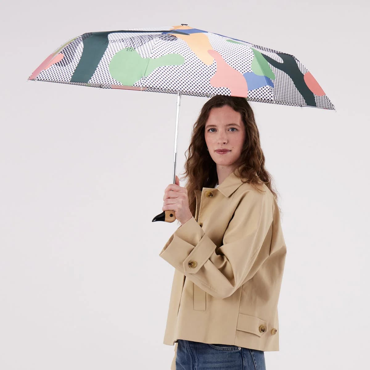 Dots Duck Umbrella