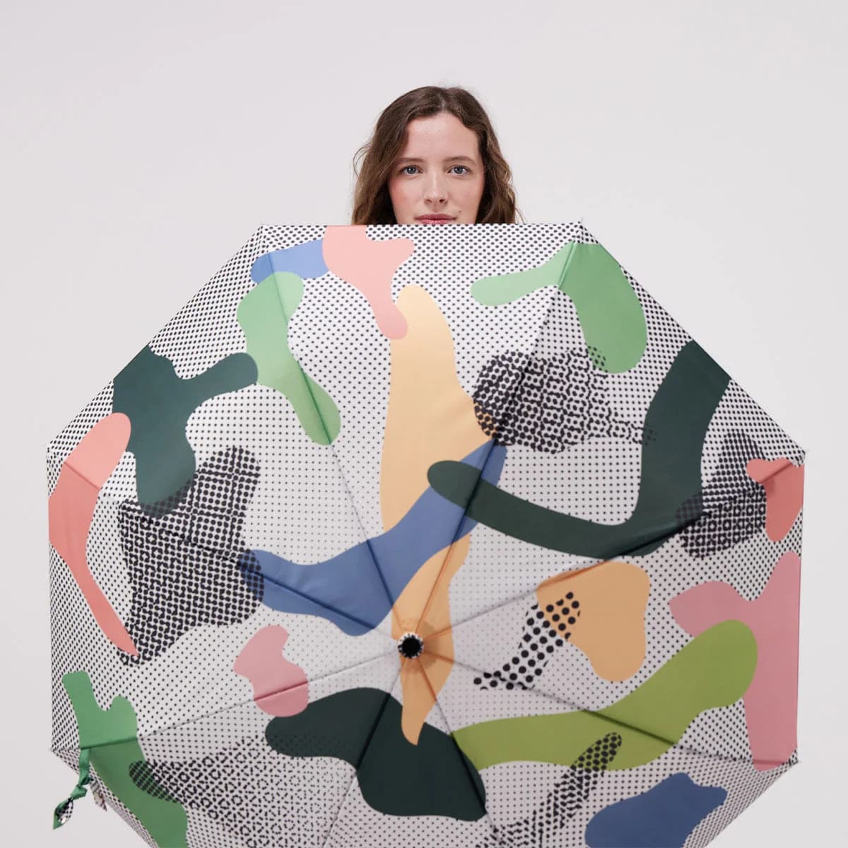 Dots Duck Umbrella