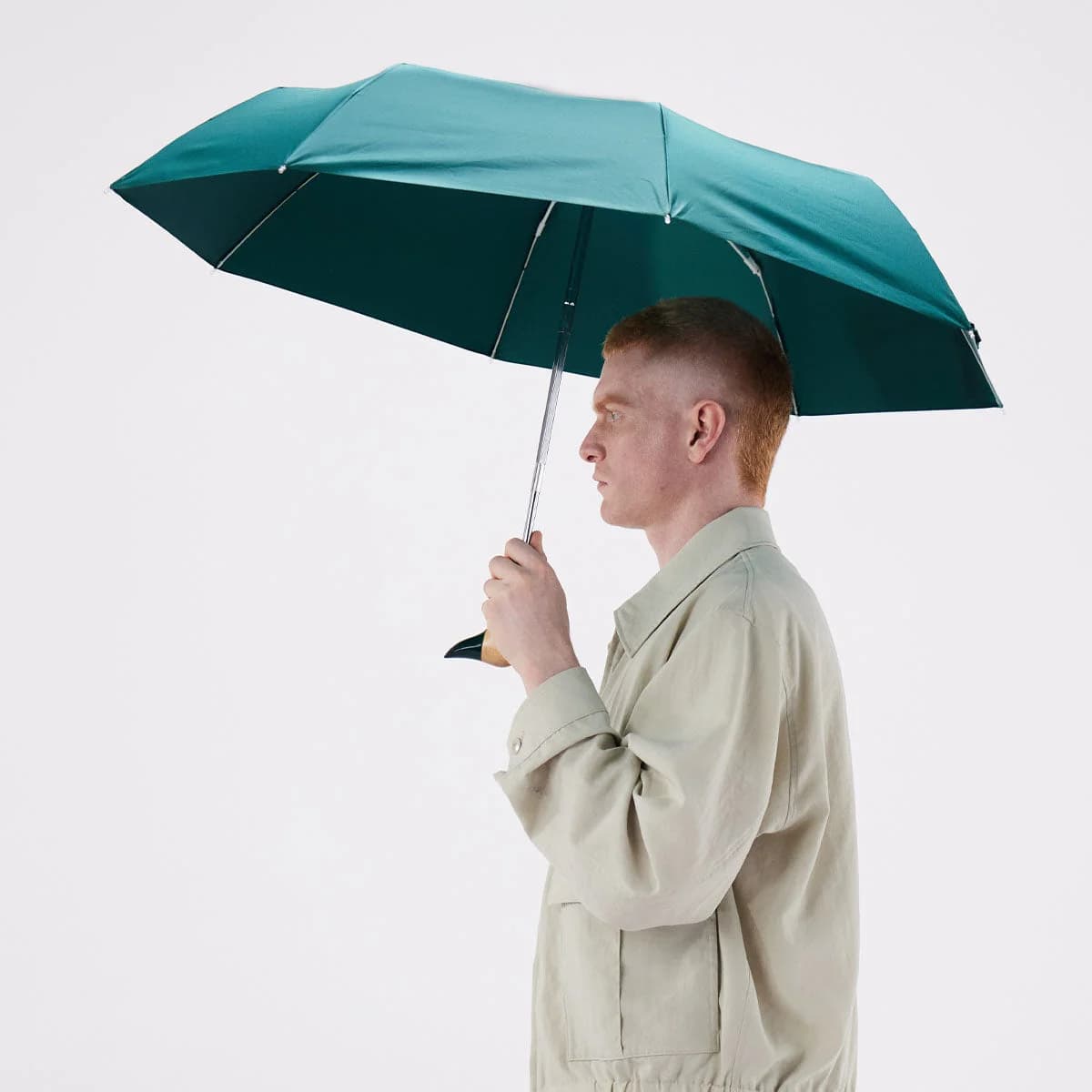 Forest Green Duck Umbrella