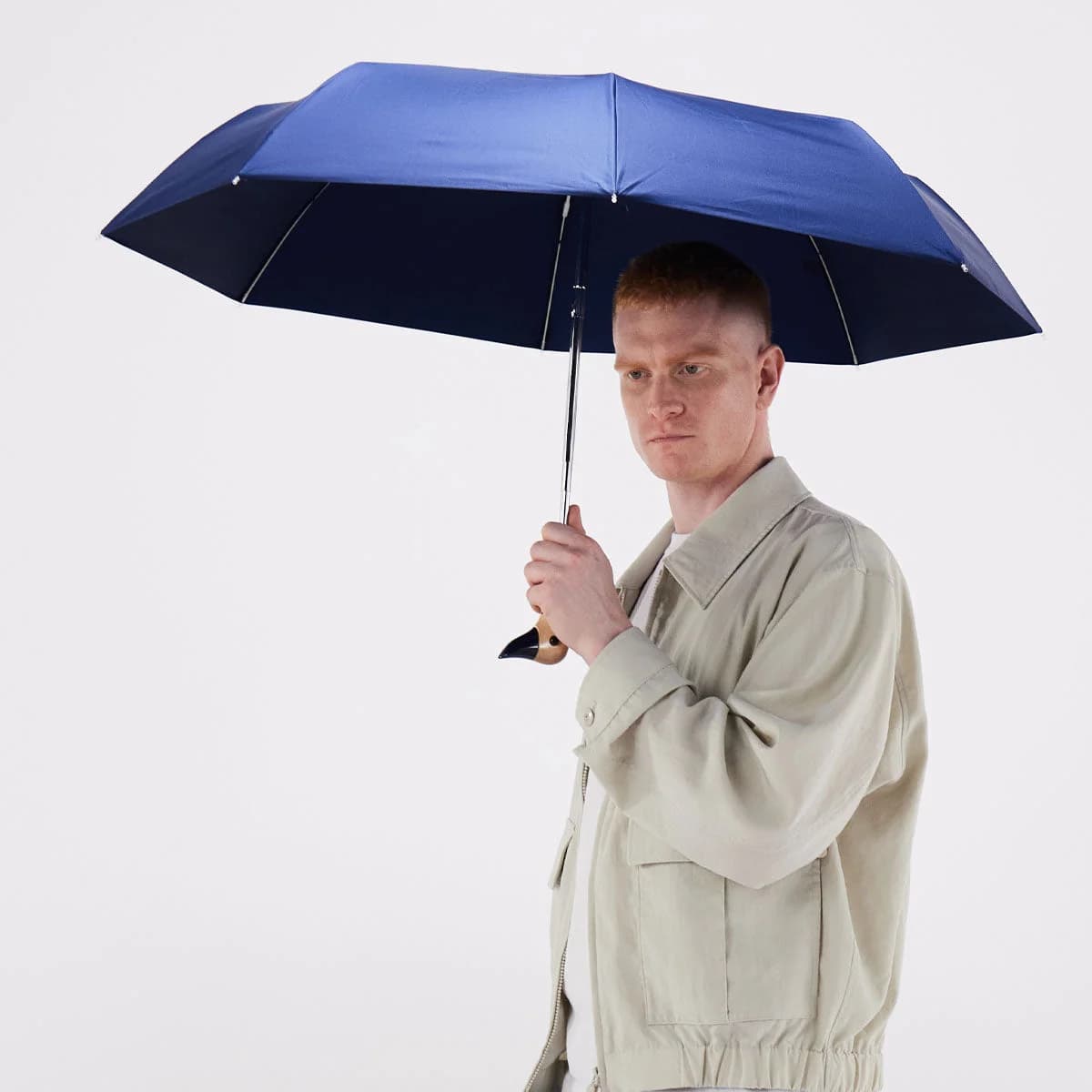 Navy Duck Umbrella