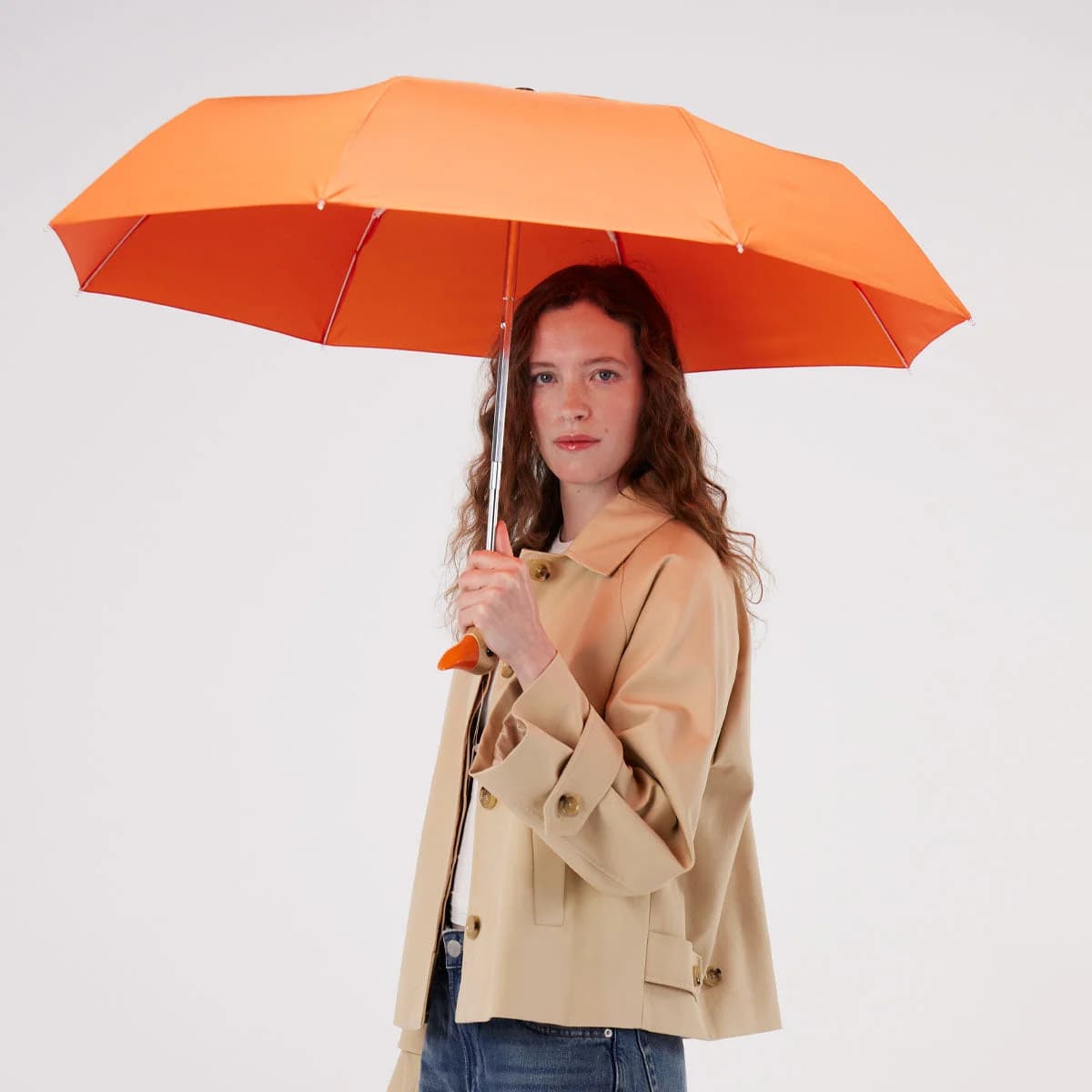 Papaya Duck Umbrella