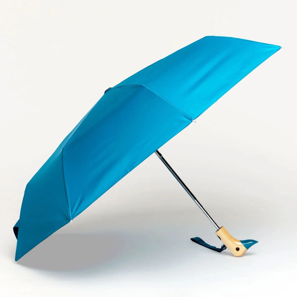 Teal Duck Umbrella