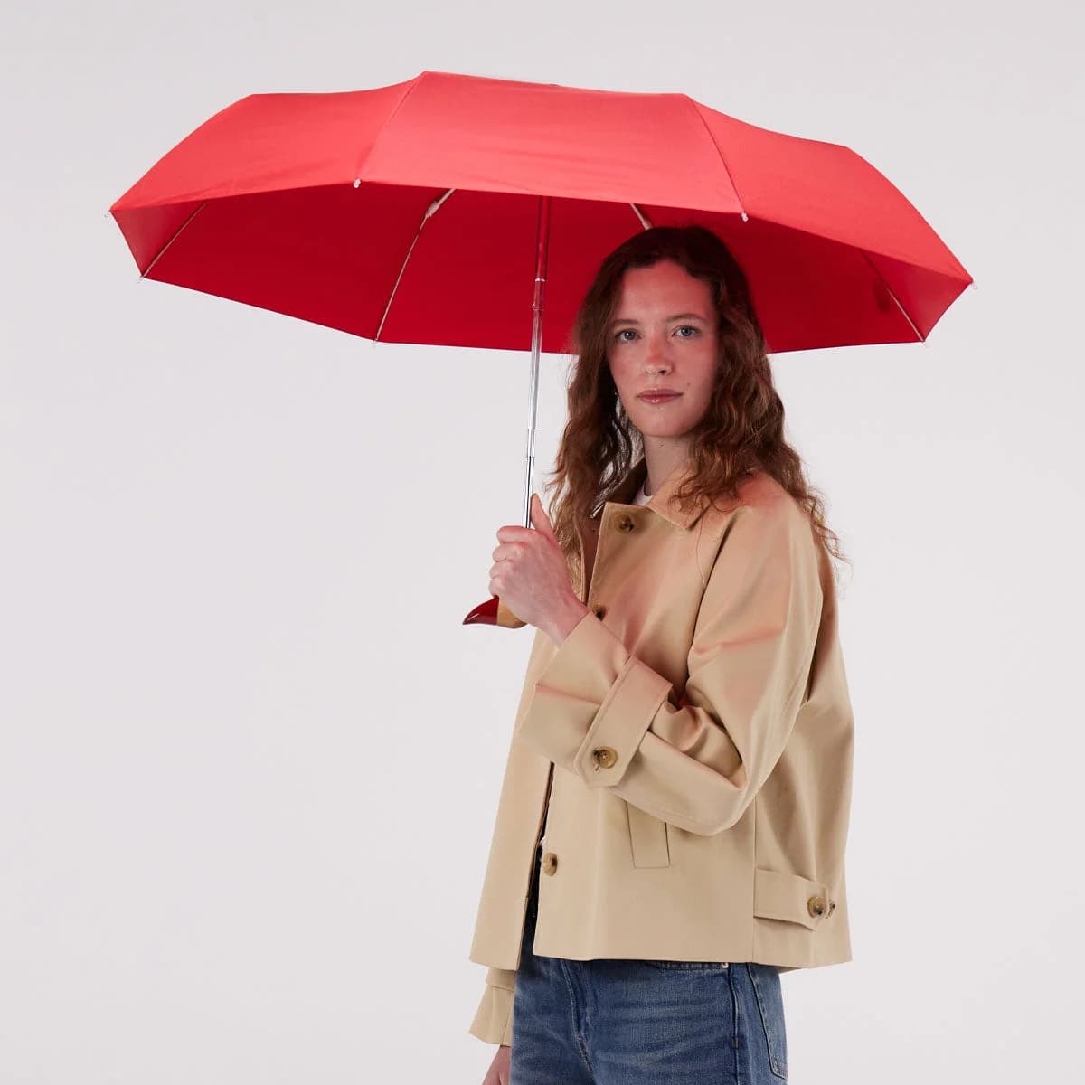 Chilli Red Duck Umbrella