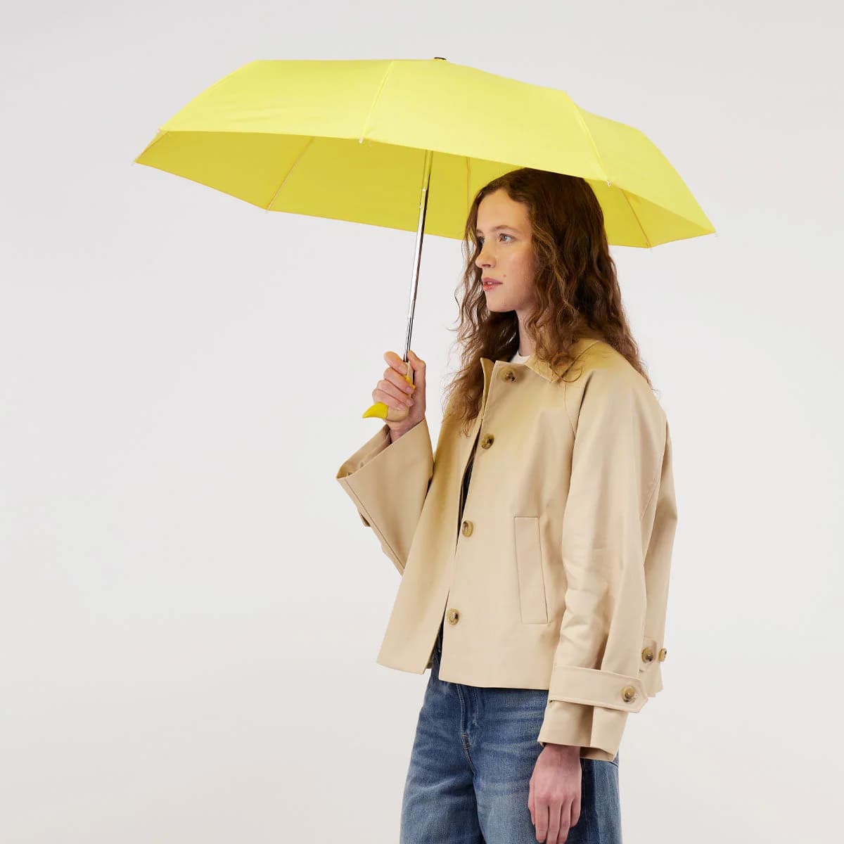 Yellow Duck Umbrella – image 1