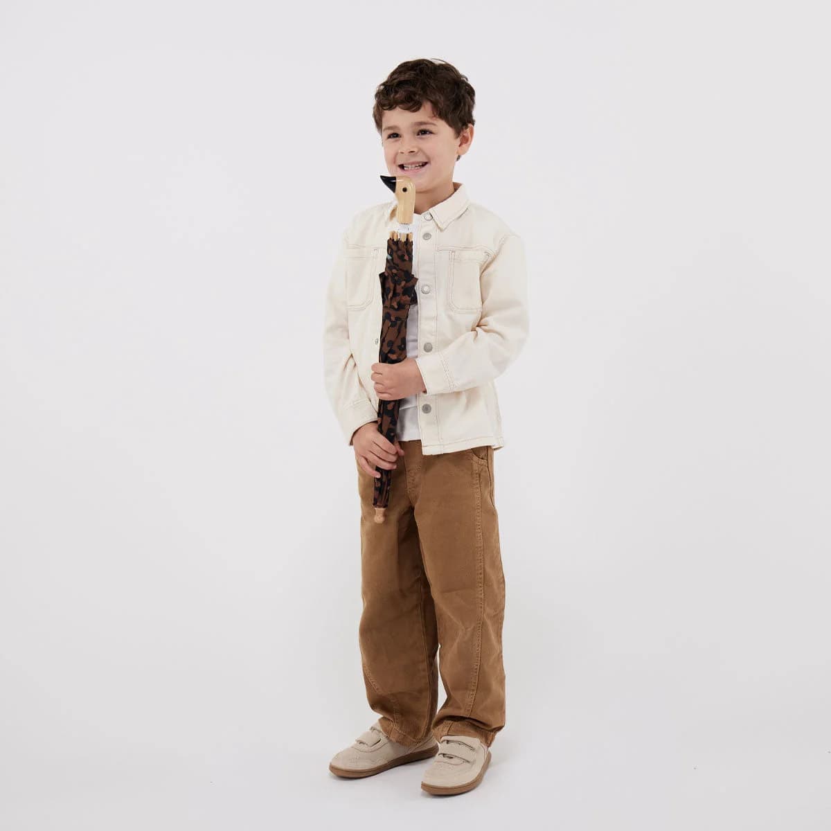 Leopard Duckling Kids Umbrella