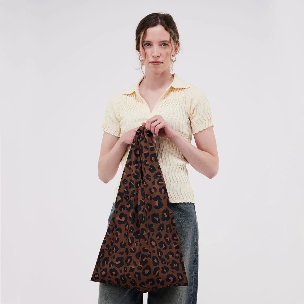 Leopard Reusable Bag