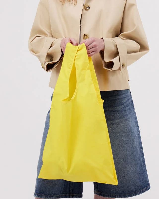 Yellow Reusable Bag