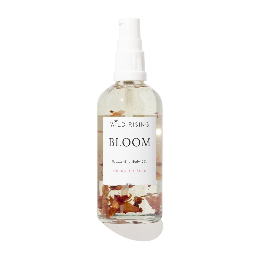 Bloom - Coconut and Rose Body Oil
