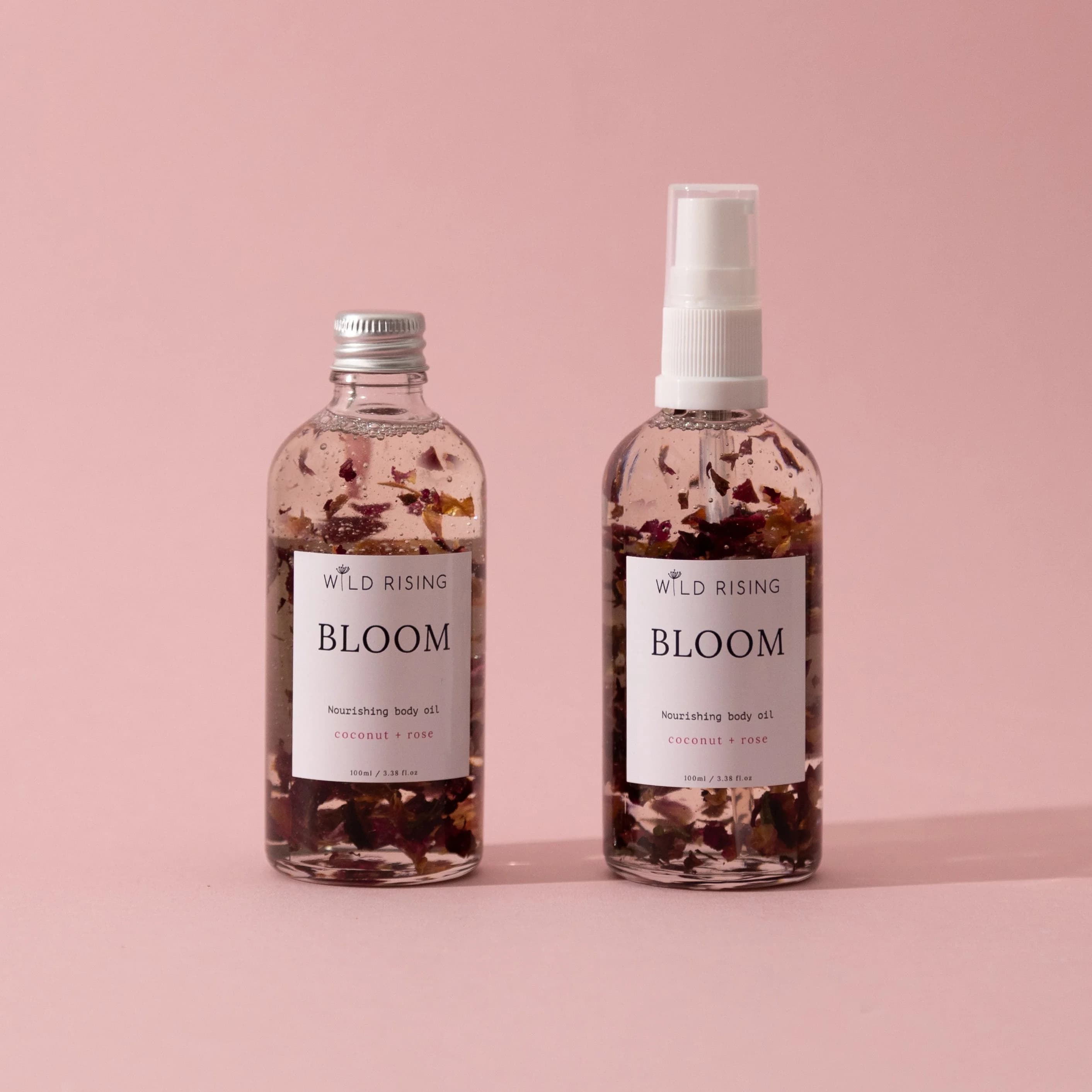 Bloom - Coconut and Rose Body Oil Refill