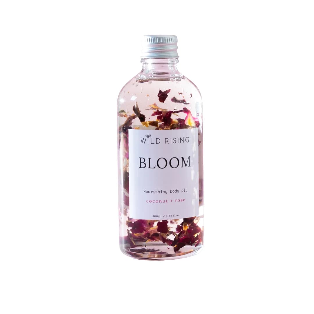 Bloom - Coconut and Rose Body Oil Refill