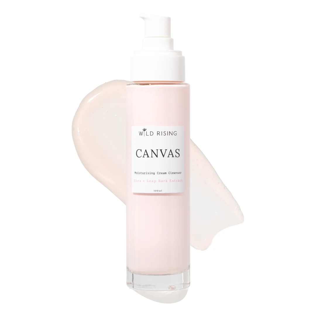 Canvas - Organic Moisturising Cream Cleanser