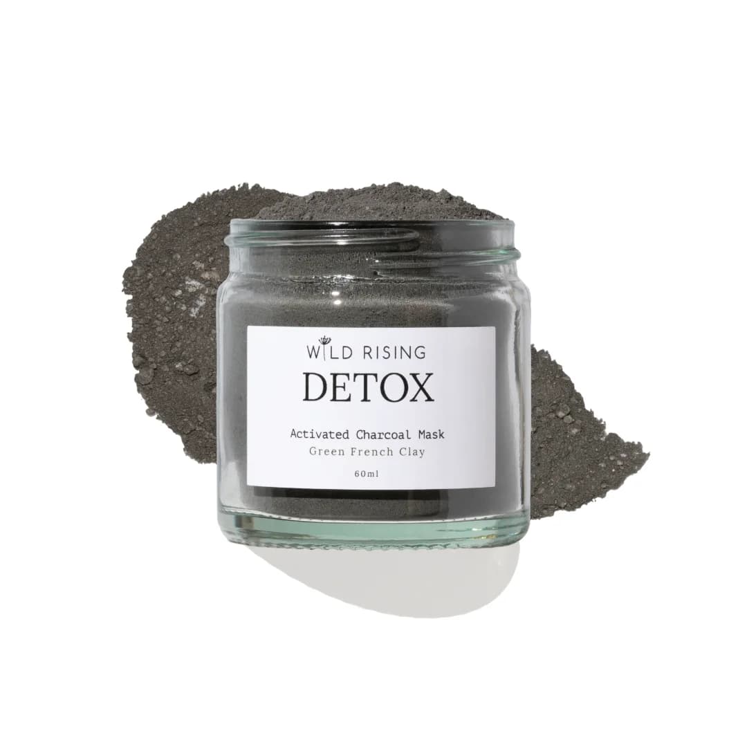 Detox - Activated Charcoal Clay Mask