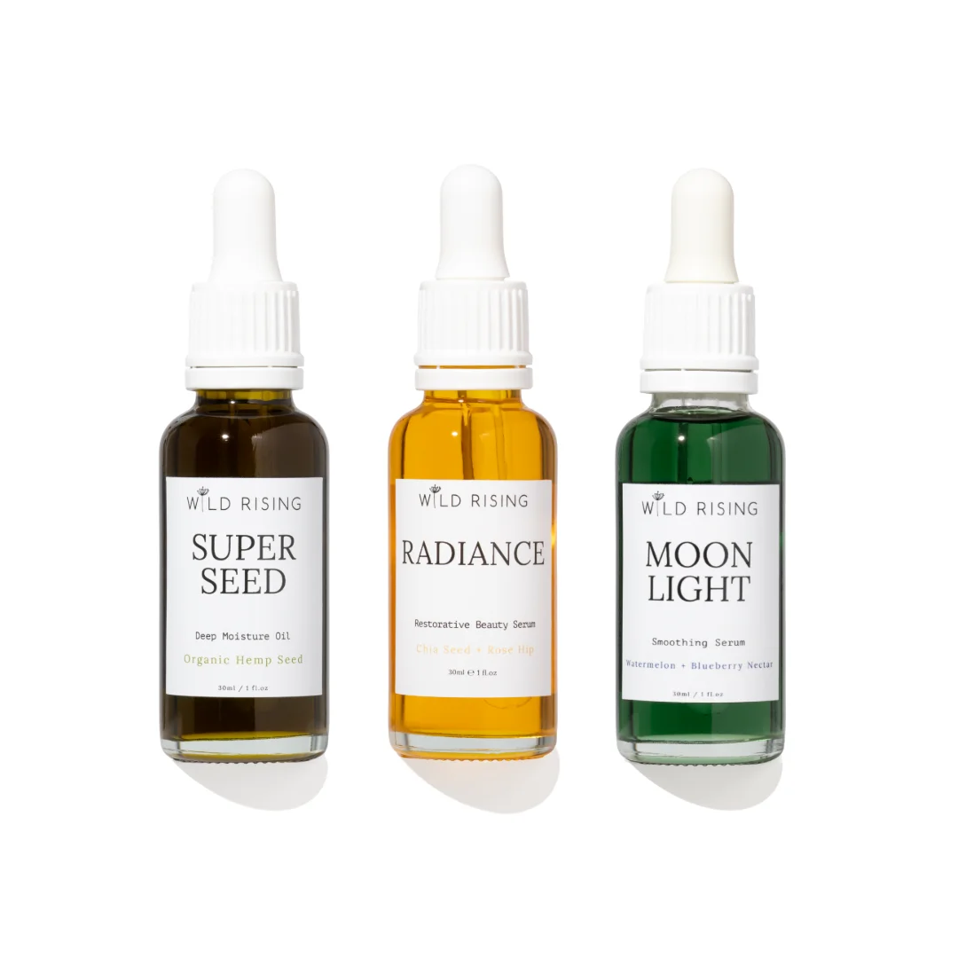 Discovery Face Oil Set