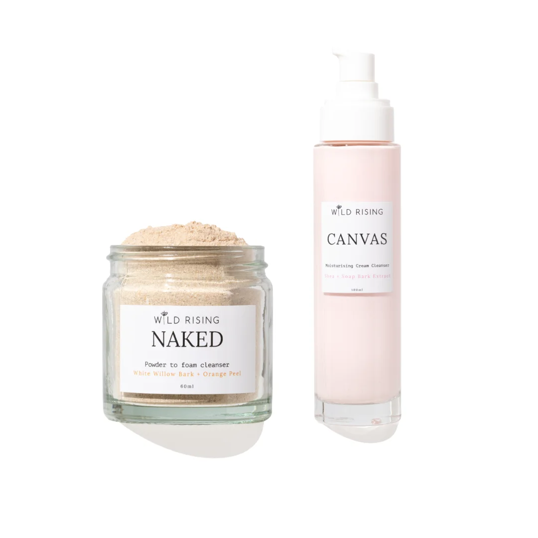 Double Cleanse Duo Set
