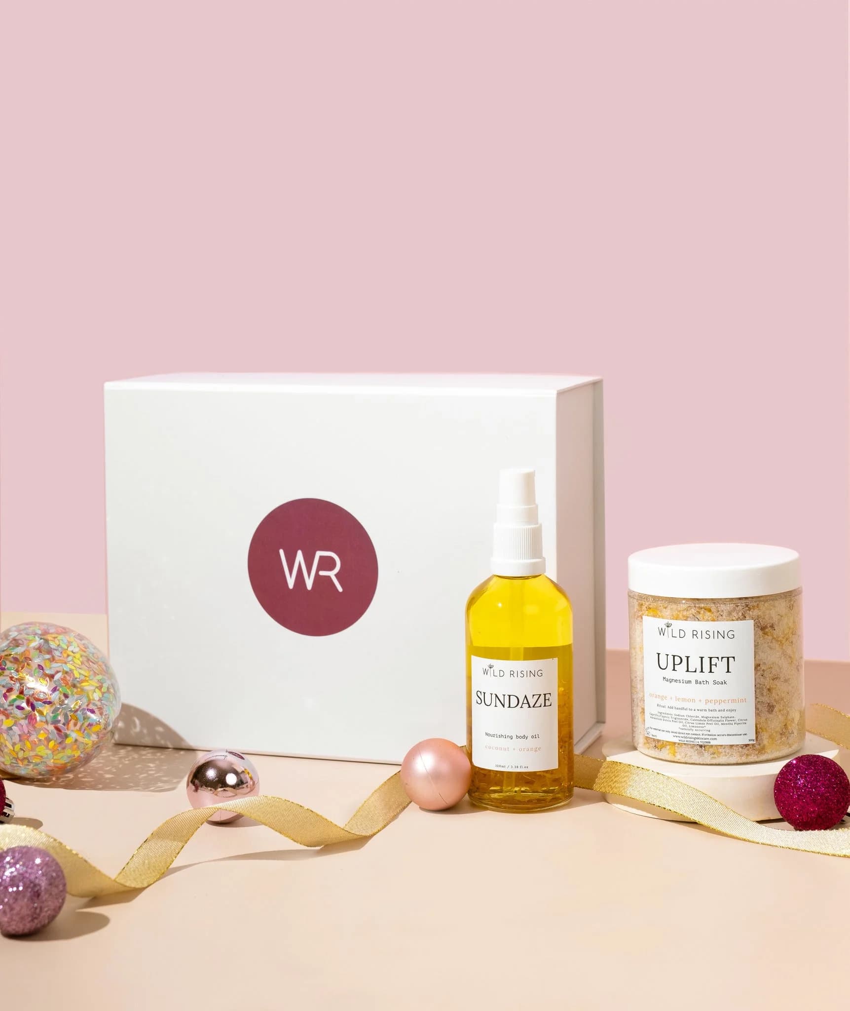 On Cloud Nine Skincare Gift Set - Ex Display