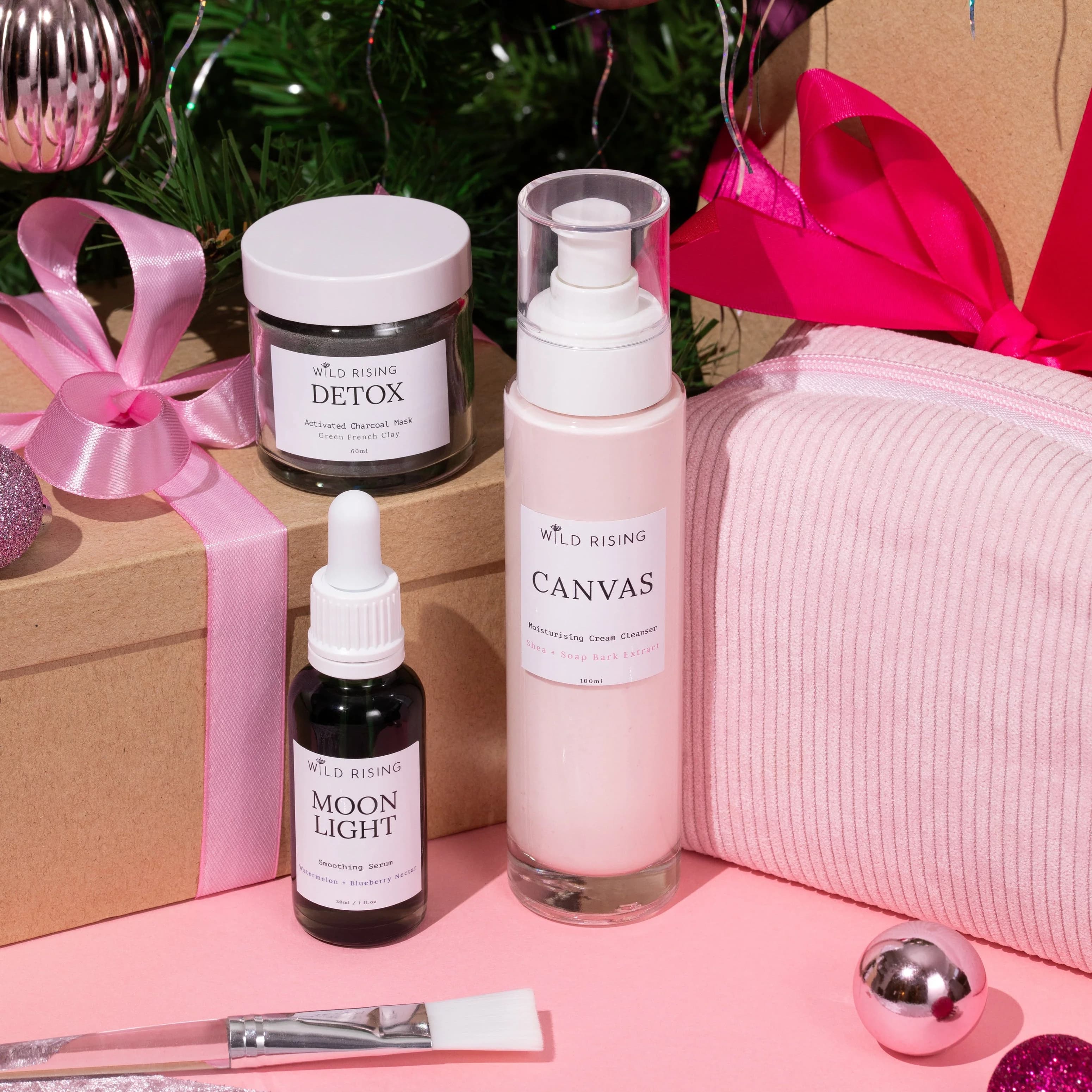 Sleigh The Day Christmas Skincare Gift Set