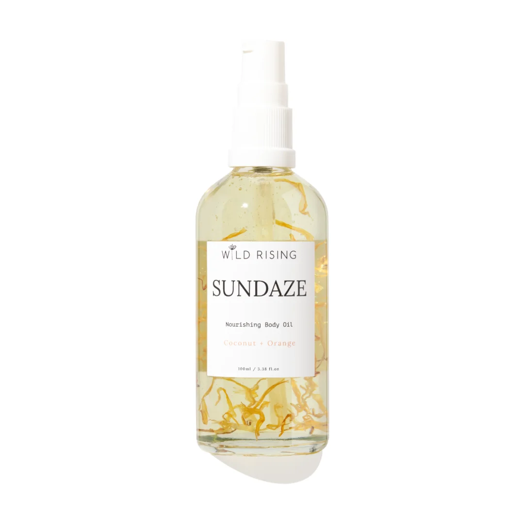 Sundaze - Coconut and Orange Body Oil