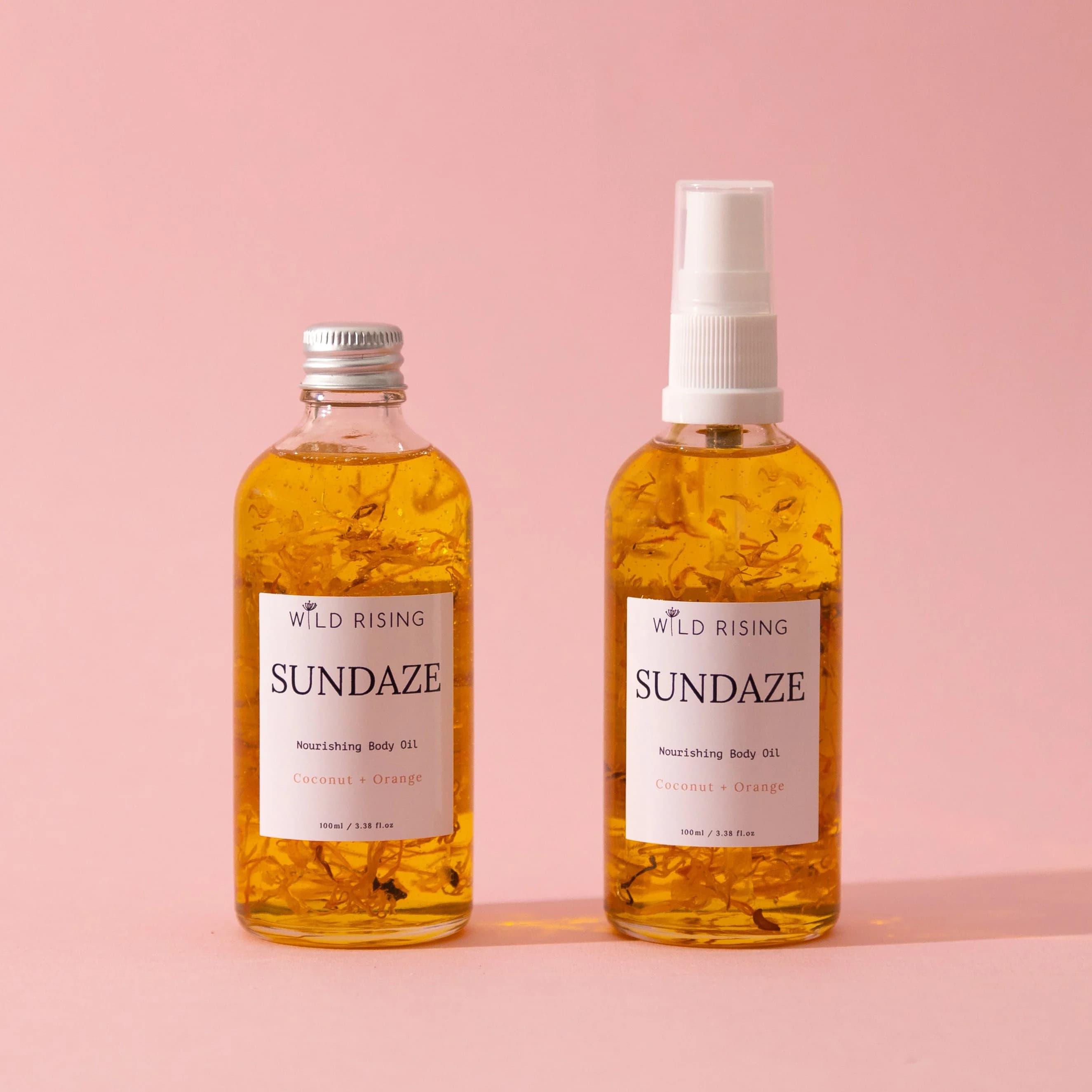 Sundaze - Coconut and Orange Body Oil Refill