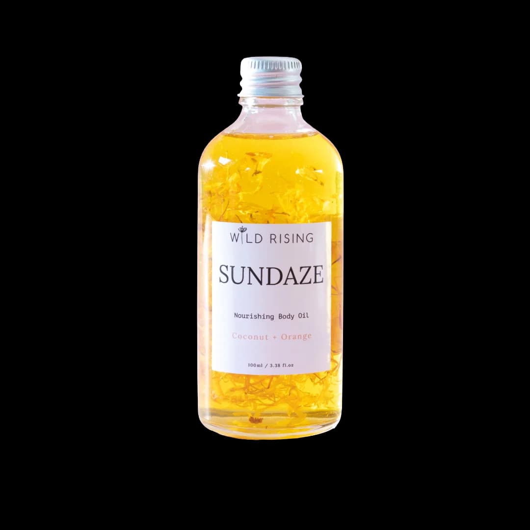 Coconut and Orange Body Oil Refill – image 1