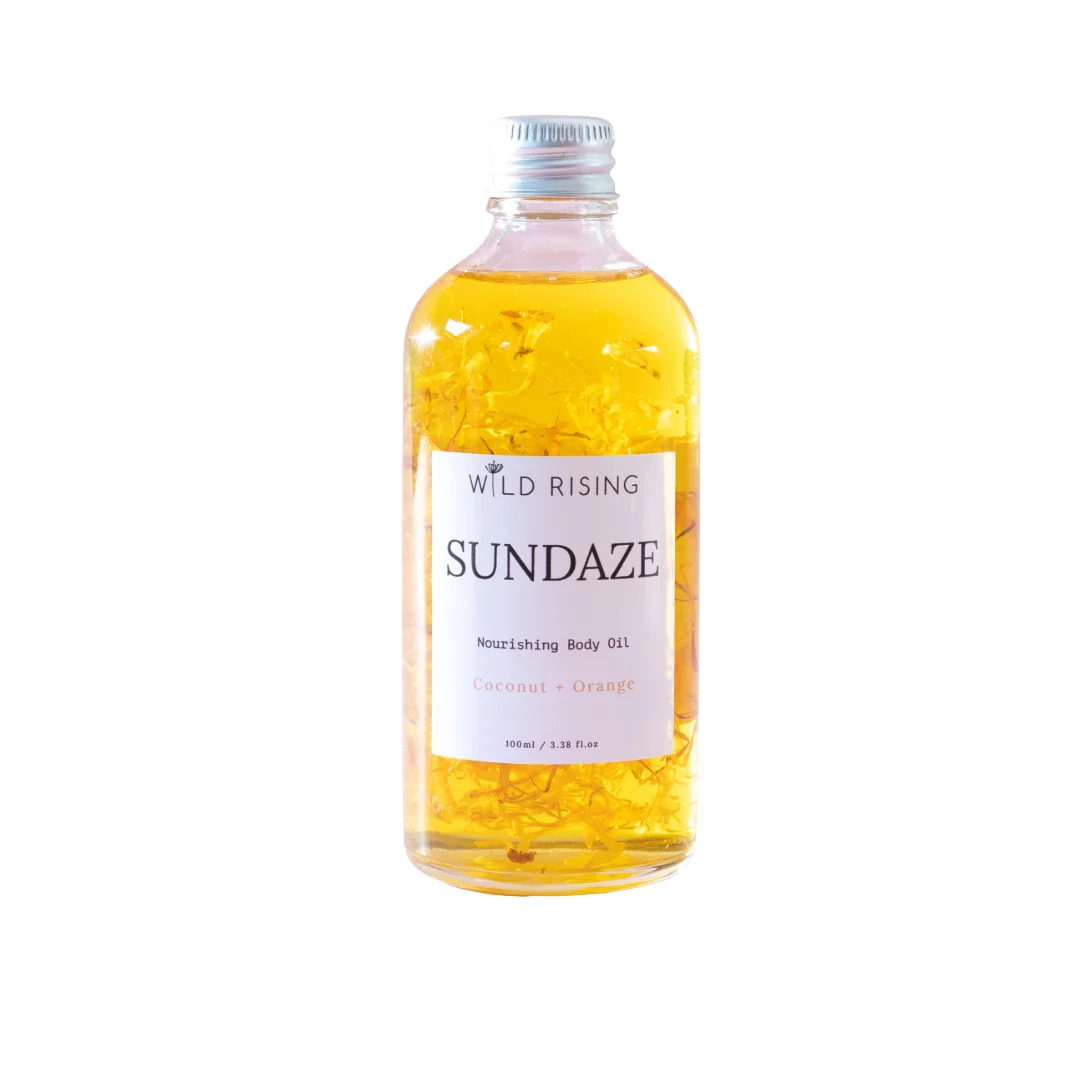 Sundaze - Coconut and Orange Body Oil Refill