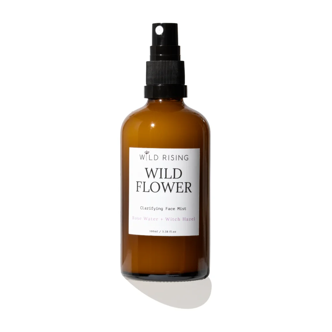 Organic Rose Water Facial Toner with Witch Hazel – image 1