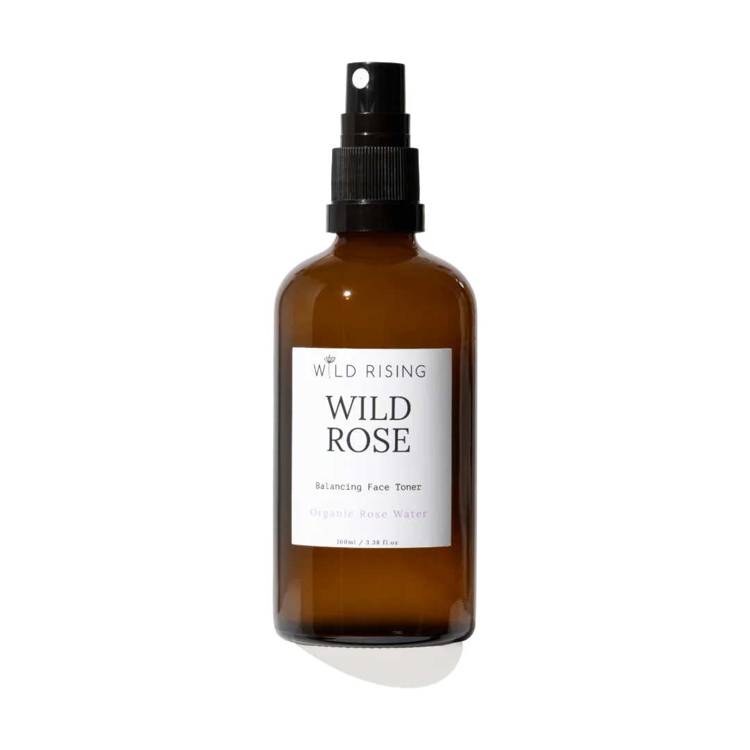 Wild Rose Organic Rose Water Facial Toner – image 1