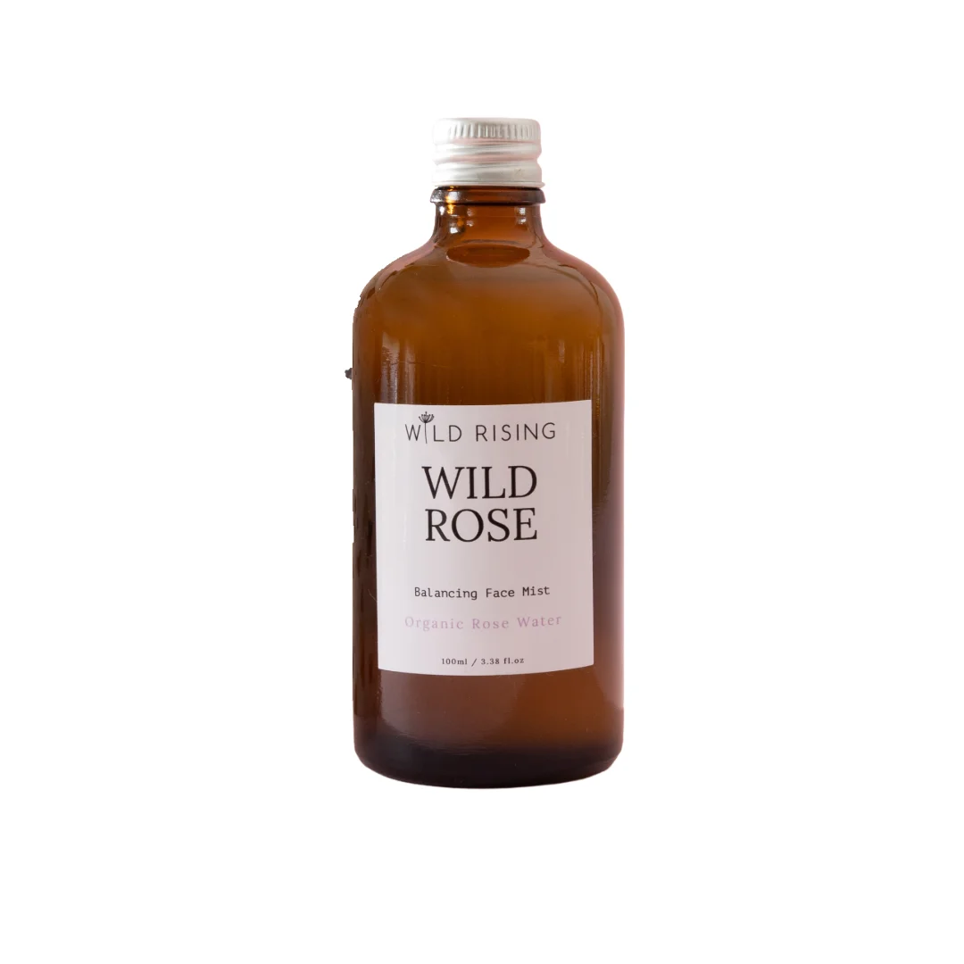 Wild Rose Organic Rose Water Toner Refill – image 1