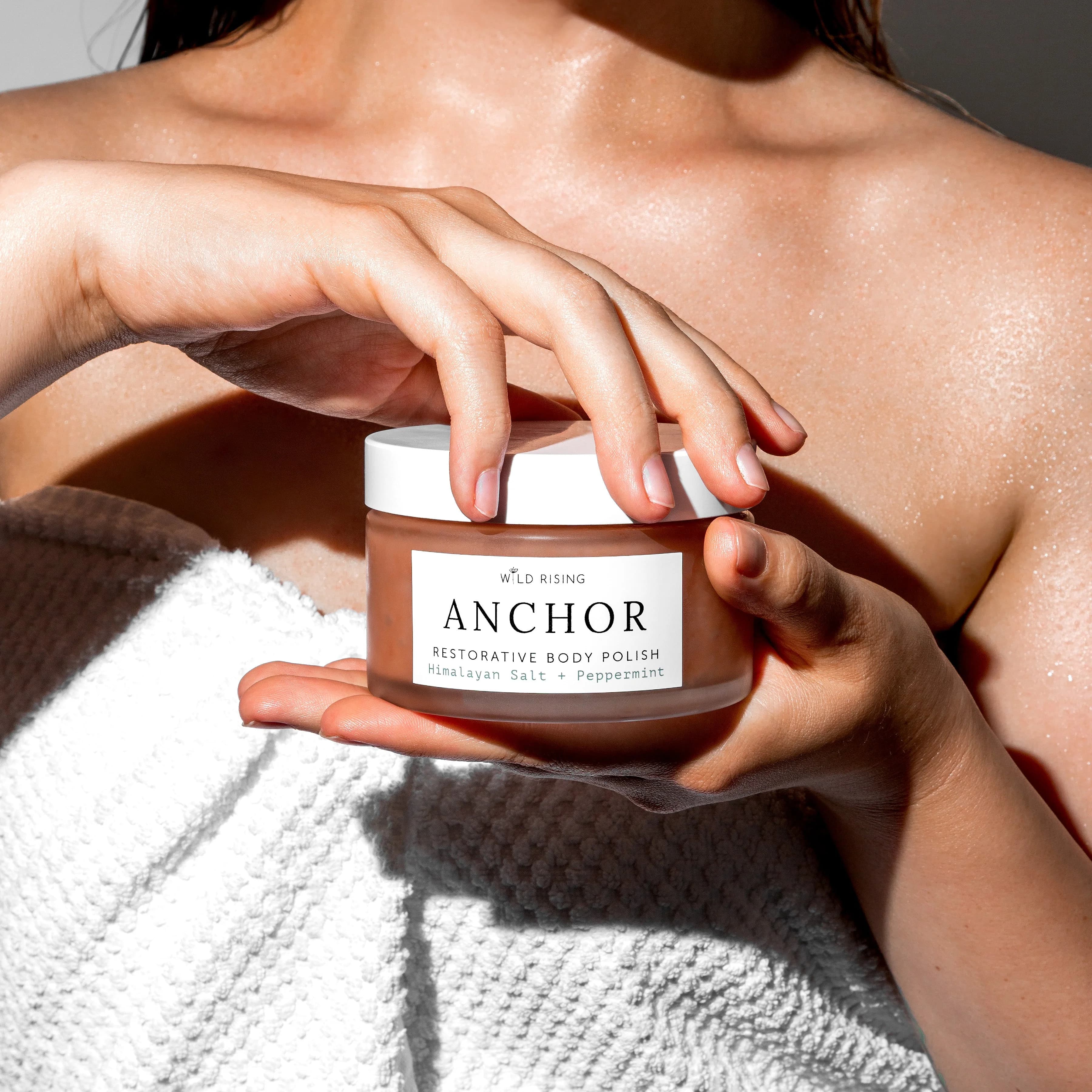 Anchor - Restorative Peppermint Body Polish