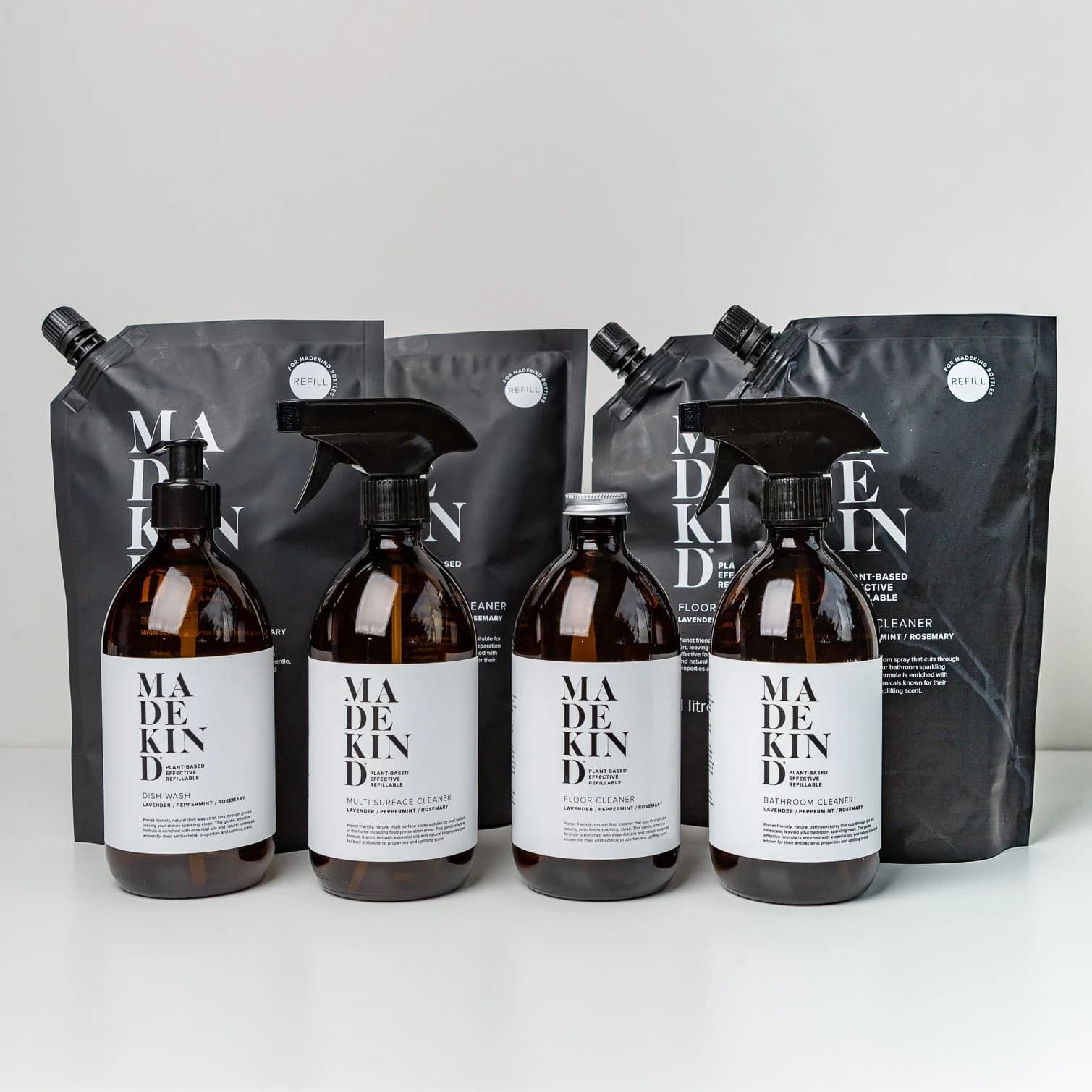Complete Cleaning Kit and Refills