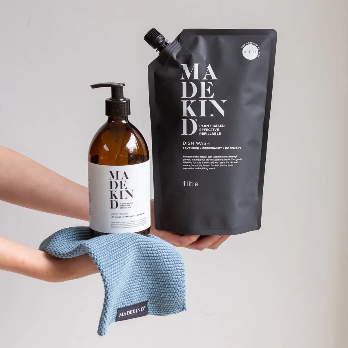 Dish Wash Starter Kit