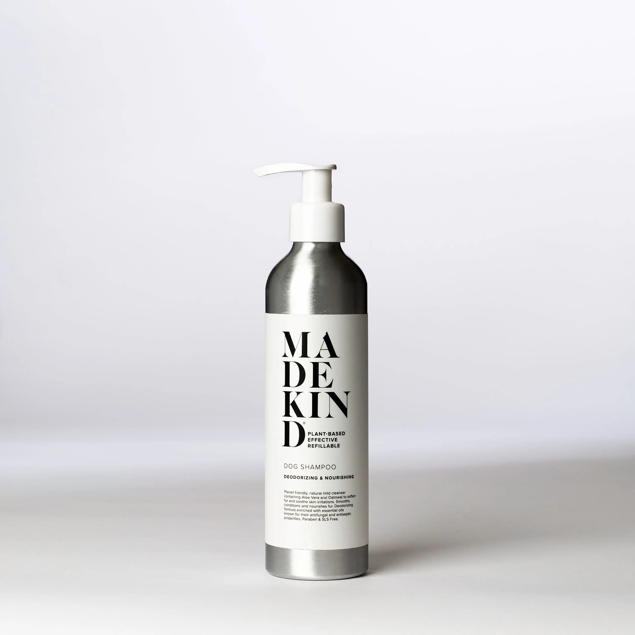 MadeKind Natural Dog Shampoo - Deodorizing & Nourishing 250ml