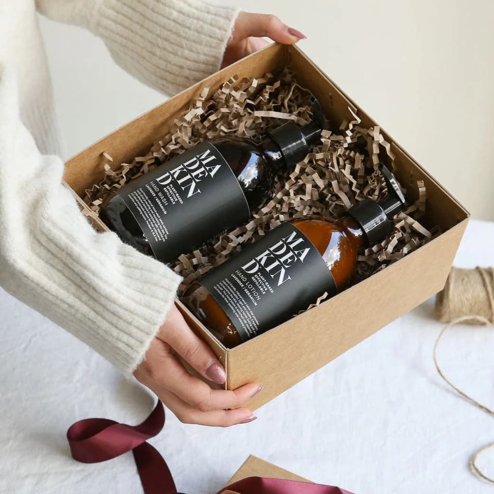Natural Hand Care Gift Box