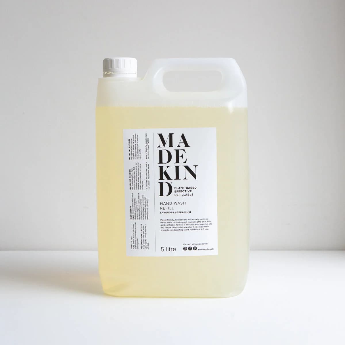 Natural Multi Surface Cleaner 5 Litre Refill