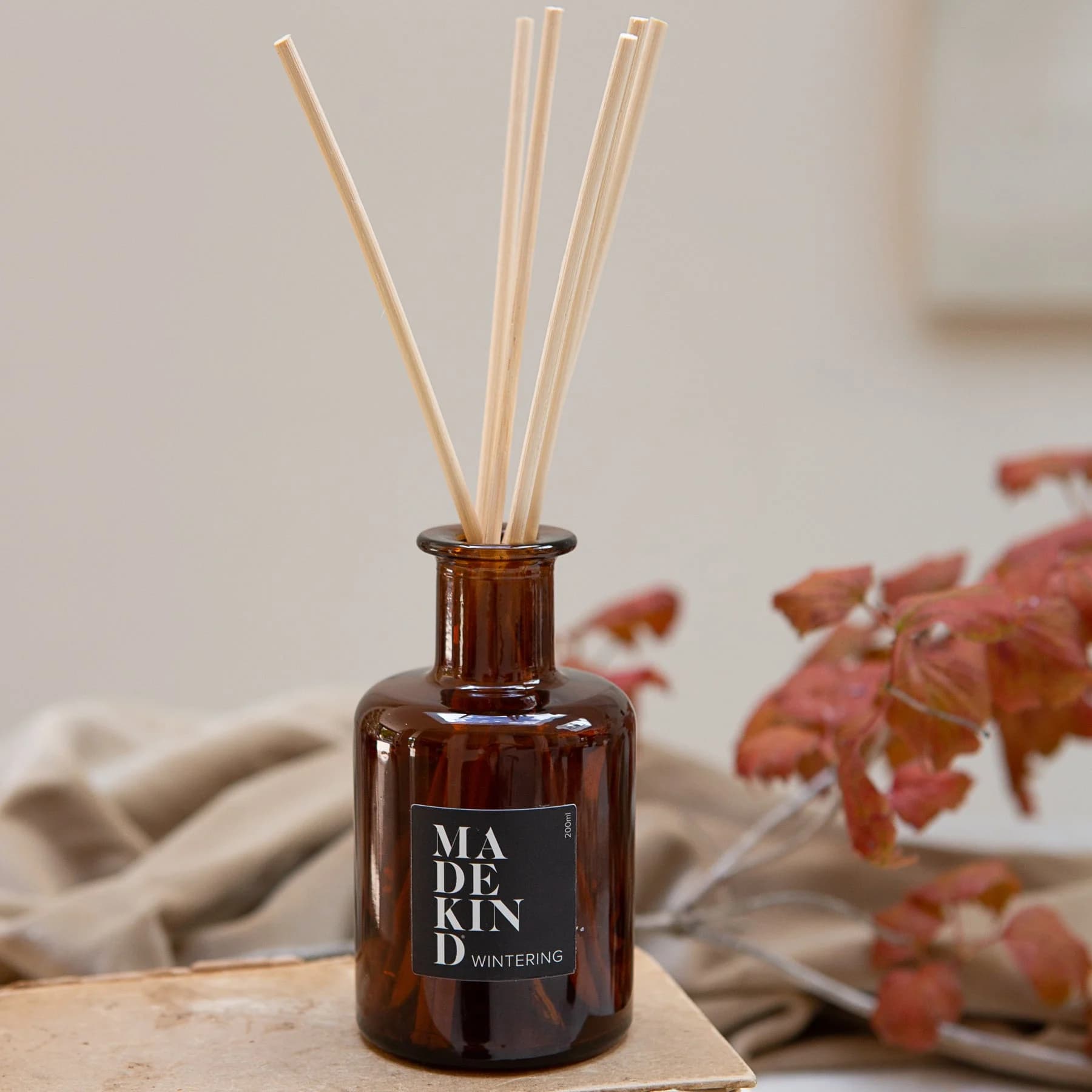 Wintering Aromatherapy Reed Diffuser 200ml – image 1