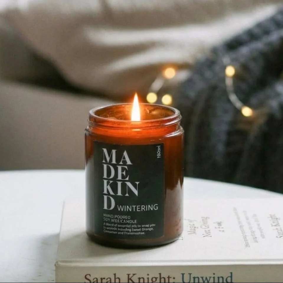 Soy Wax Aromatherapy Candle - Wintering – image 1