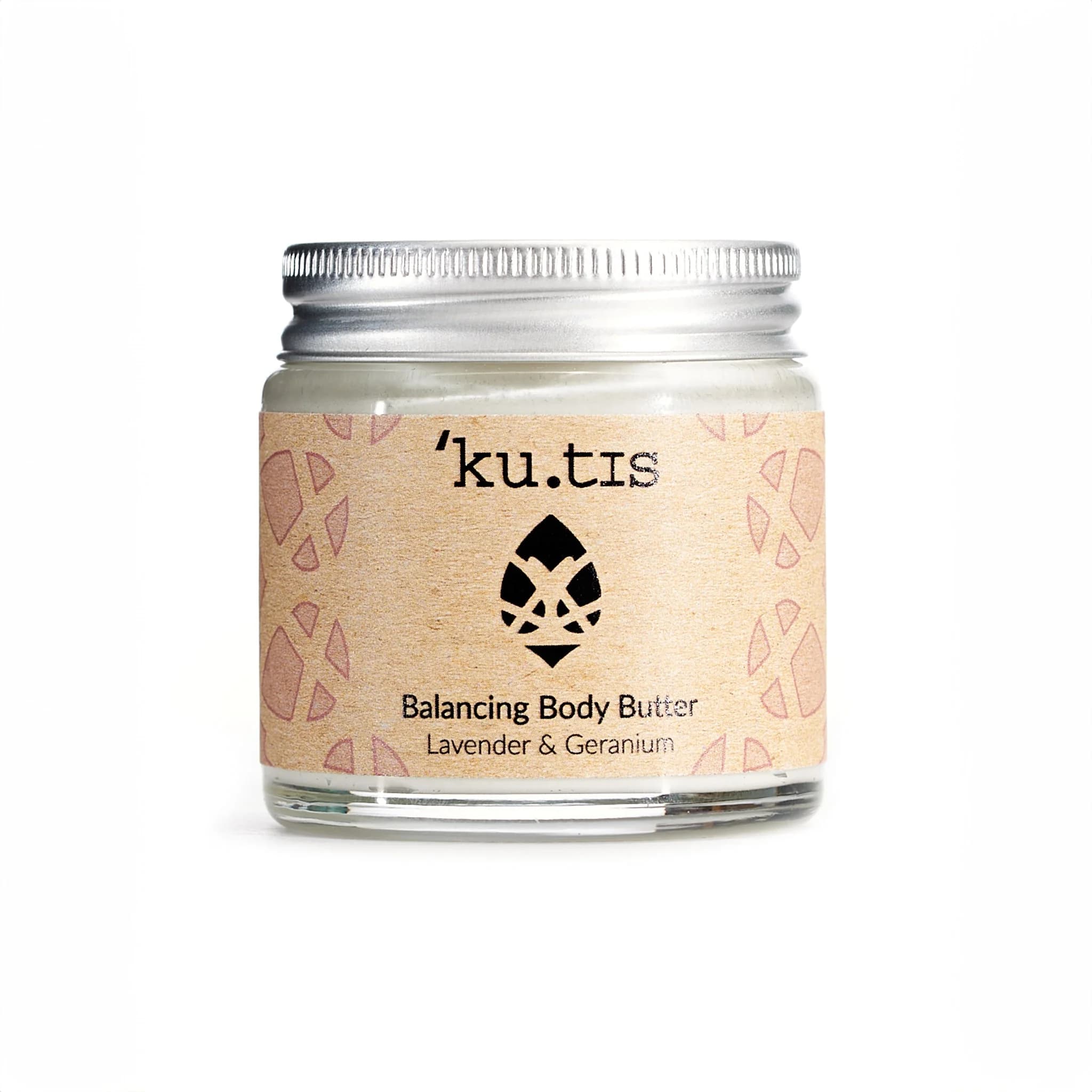 Balancing Lavender & Geranium Body Butter 30g