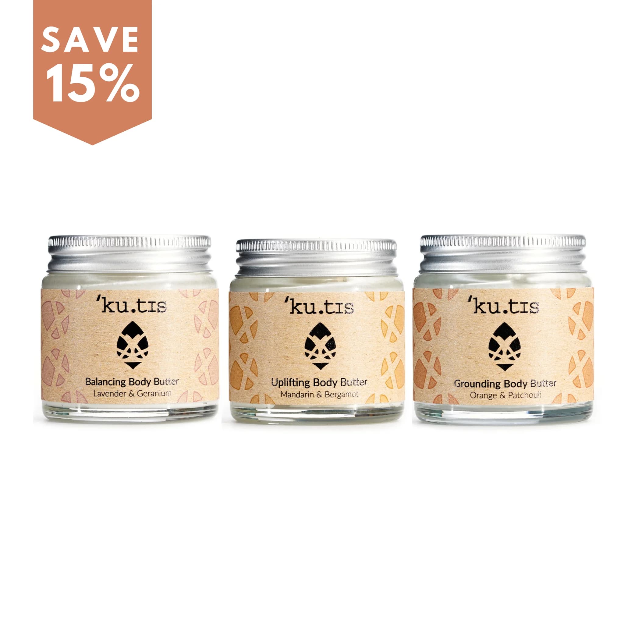 Body Butter Trio Bundle